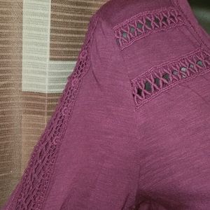 Crochet Detailed Top